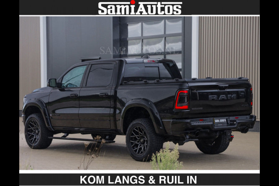 Dodge Ram HULK PACK | WIDE BODY | BOM & BOM VOL OPTIES | LUCHTVERING | OPENUITLAAT KLEP | ADAPTIVE CRUISE | CREW CAB DC | DUBBELE CABINE | 5 PERSOONS |