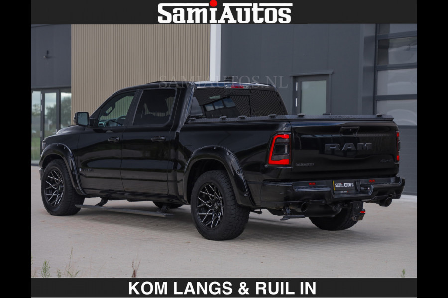 Dodge Ram HULK PACK | WIDE BODY | BOM & BOM VOL OPTIES | LUCHTVERING | OPENUITLAAT KLEP | ADAPTIVE CRUISE | CREW CAB DC | DUBBELE CABINE | 5 PERSOONS |