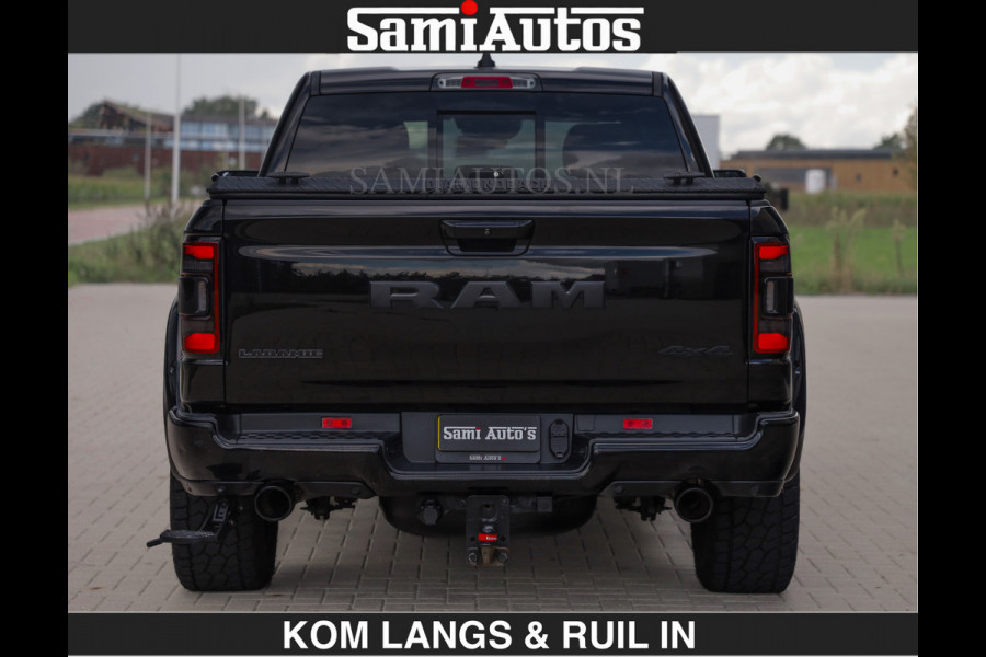 Dodge Ram HULK PACK | WIDE BODY | BOM & BOM VOL OPTIES | LUCHTVERING | OPENUITLAAT KLEP | ADAPTIVE CRUISE | CREW CAB DC | DUBBELE CABINE | 5 PERSOONS |