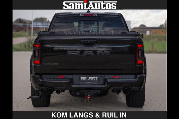 Dodge Ram HULK PACK | WIDE BODY | BOM & BOM VOL OPTIES | LUCHTVERING | OPENUITLAAT KLEP | ADAPTIVE CRUISE | CREW CAB DC | DUBBELE CABINE | 5 PERSOONS |