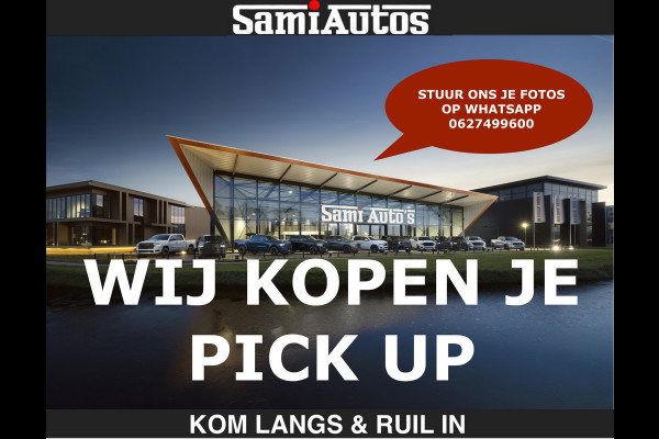 Dodge Ram HULK PACK | WIDE BODY | BOM & BOM VOL OPTIES | LUCHTVERING | OPENUITLAAT KLEP | ADAPTIVE CRUISE | CREW CAB DC | DUBBELE CABINE | 5 PERSOONS |