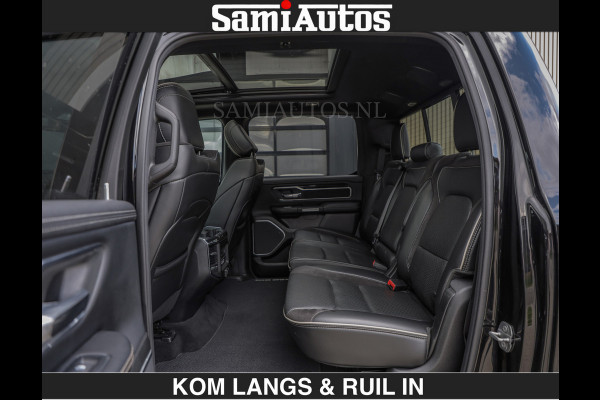 Dodge Ram HULK PACK | WIDE BODY | BOM & BOM VOL OPTIES | LUCHTVERING | OPENUITLAAT KLEP | ADAPTIVE CRUISE | CREW CAB DC | DUBBELE CABINE | 5 PERSOONS |