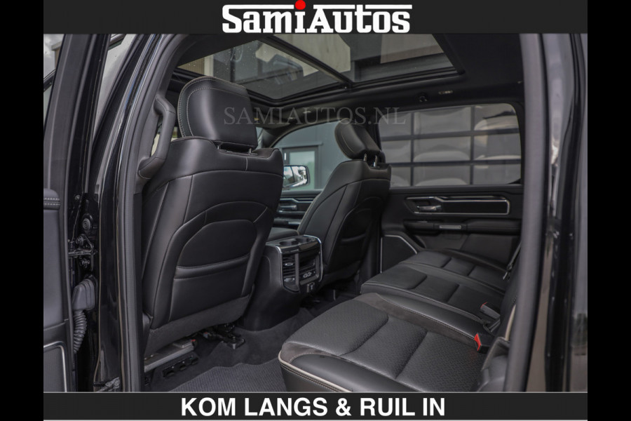 Dodge Ram HULK PACK | WIDE BODY | BOM & BOM VOL OPTIES | LUCHTVERING | OPENUITLAAT KLEP | ADAPTIVE CRUISE | CREW CAB DC | DUBBELE CABINE | 5 PERSOONS |
