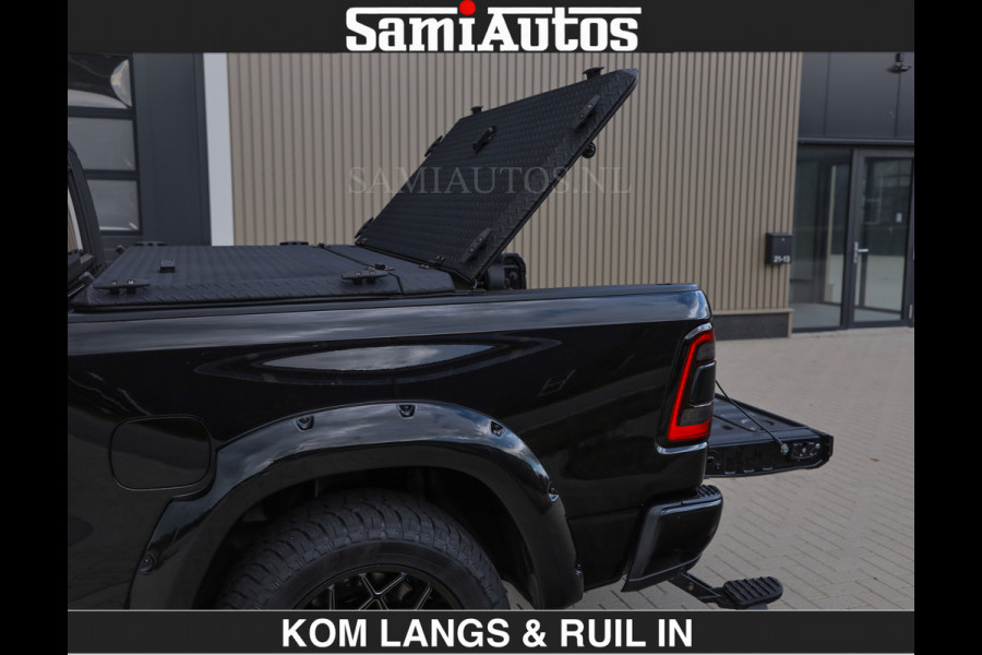 Dodge Ram HULK PACK | WIDE BODY | BOM & BOM VOL OPTIES | LUCHTVERING | OPENUITLAAT KLEP | ADAPTIVE CRUISE | CREW CAB DC | DUBBELE CABINE | 5 PERSOONS |