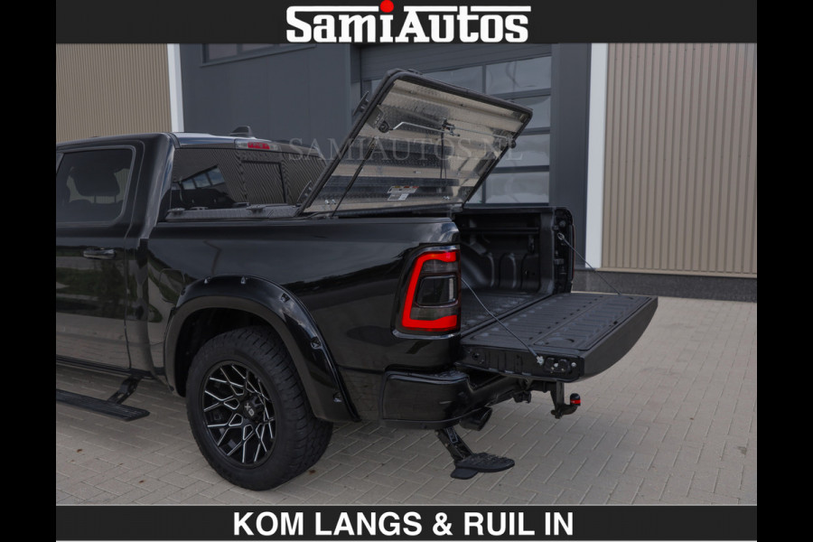Dodge Ram HULK PACK | WIDE BODY | BOM & BOM VOL OPTIES | LUCHTVERING | OPENUITLAAT KLEP | ADAPTIVE CRUISE | CREW CAB DC | DUBBELE CABINE | 5 PERSOONS |