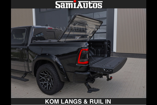 Dodge Ram HULK PACK | WIDE BODY | BOM & BOM VOL OPTIES | LUCHTVERING | OPENUITLAAT KLEP | ADAPTIVE CRUISE | CREW CAB DC | DUBBELE CABINE | 5 PERSOONS |