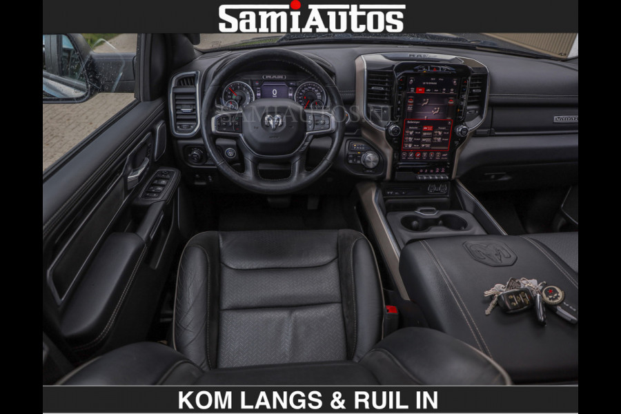 Dodge Ram HULK PACK | WIDE BODY | BOM & BOM VOL OPTIES | LUCHTVERING | OPENUITLAAT KLEP | ADAPTIVE CRUISE | CREW CAB DC | DUBBELE CABINE | 5 PERSOONS |