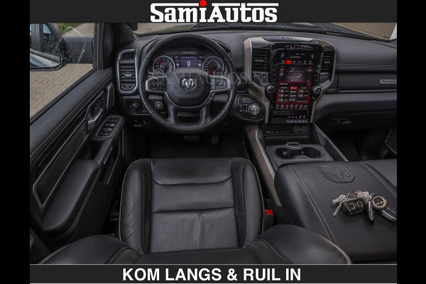 Dodge Ram HULK PACK | WIDE BODY | BOM & BOM VOL OPTIES | LUCHTVERING | OPENUITLAAT KLEP | ADAPTIVE CRUISE | CREW CAB DC | DUBBELE CABINE | 5 PERSOONS |