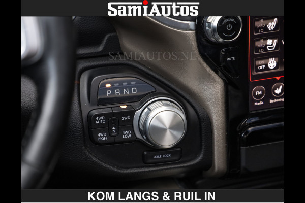 Dodge Ram HULK PACK | WIDE BODY | BOM & BOM VOL OPTIES | LUCHTVERING | OPENUITLAAT KLEP | ADAPTIVE CRUISE | CREW CAB DC | DUBBELE CABINE | 5 PERSOONS |