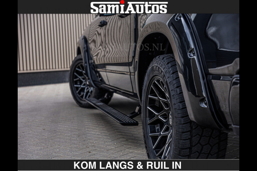 Dodge Ram HULK PACK | WIDE BODY | BOM & BOM VOL OPTIES | LUCHTVERING | OPENUITLAAT KLEP | ADAPTIVE CRUISE | CREW CAB DC | DUBBELE CABINE | 5 PERSOONS |