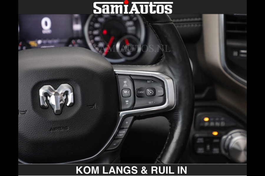 Dodge Ram HULK PACK | WIDE BODY | BOM & BOM VOL OPTIES | LUCHTVERING | OPENUITLAAT KLEP | ADAPTIVE CRUISE | CREW CAB DC | DUBBELE CABINE | 5 PERSOONS |