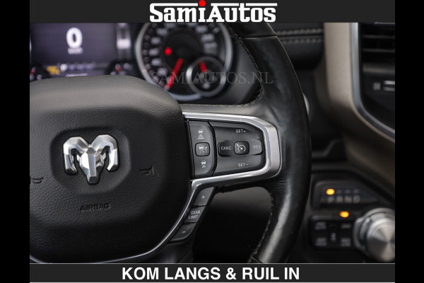 Dodge Ram HULK PACK | WIDE BODY | BOM & BOM VOL OPTIES | LUCHTVERING | OPENUITLAAT KLEP | ADAPTIVE CRUISE | CREW CAB DC | DUBBELE CABINE | 5 PERSOONS |