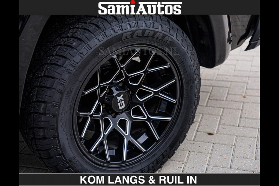 Dodge Ram HULK PACK | WIDE BODY | BOM & BOM VOL OPTIES | LUCHTVERING | OPENUITLAAT KLEP | ADAPTIVE CRUISE | CREW CAB DC | DUBBELE CABINE | 5 PERSOONS |