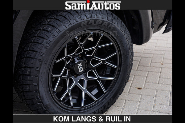 Dodge Ram HULK PACK | WIDE BODY | BOM & BOM VOL OPTIES | LUCHTVERING | OPENUITLAAT KLEP | ADAPTIVE CRUISE | CREW CAB DC | DUBBELE CABINE | 5 PERSOONS |