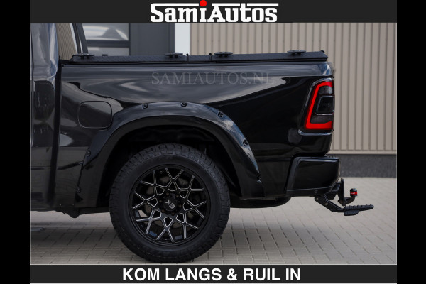 Dodge Ram HULK PACK | WIDE BODY | BOM & BOM VOL OPTIES | LUCHTVERING | OPENUITLAAT KLEP | ADAPTIVE CRUISE | CREW CAB DC | DUBBELE CABINE | 5 PERSOONS |