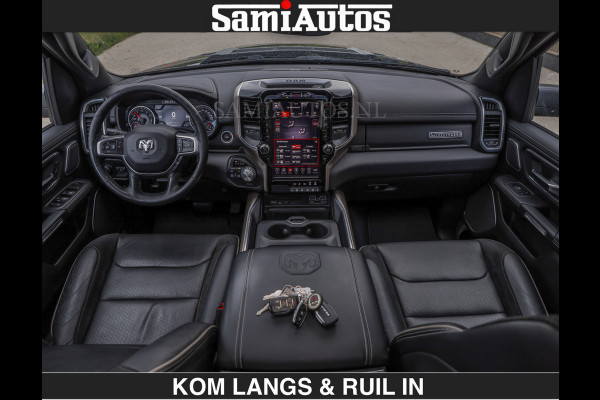 Dodge Ram HULK PACK | WIDE BODY | BOM & BOM VOL OPTIES | LUCHTVERING | OPENUITLAAT KLEP | ADAPTIVE CRUISE | CREW CAB DC | DUBBELE CABINE | 5 PERSOONS |