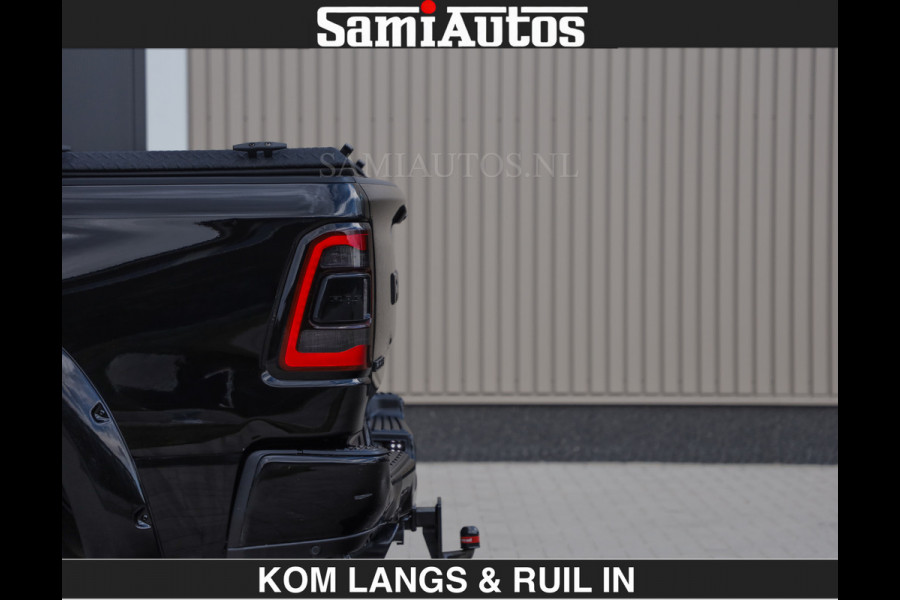 Dodge Ram HULK PACK | WIDE BODY | BOM & BOM VOL OPTIES | LUCHTVERING | OPENUITLAAT KLEP | ADAPTIVE CRUISE | CREW CAB DC | DUBBELE CABINE | 5 PERSOONS |