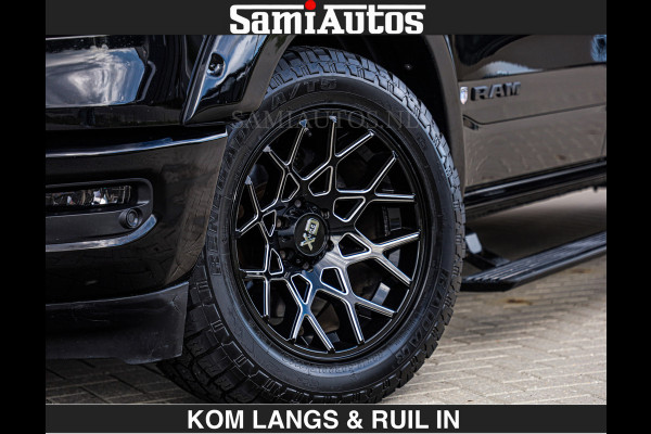 Dodge Ram HULK PACK | WIDE BODY | BOM & BOM VOL OPTIES | LUCHTVERING | OPENUITLAAT KLEP | ADAPTIVE CRUISE | CREW CAB DC | DUBBELE CABINE | 5 PERSOONS |