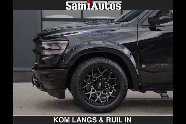 Dodge Ram HULK PACK | WIDE BODY | BOM & BOM VOL OPTIES | LUCHTVERING | OPENUITLAAT KLEP | ADAPTIVE CRUISE | CREW CAB DC | DUBBELE CABINE | 5 PERSOONS |