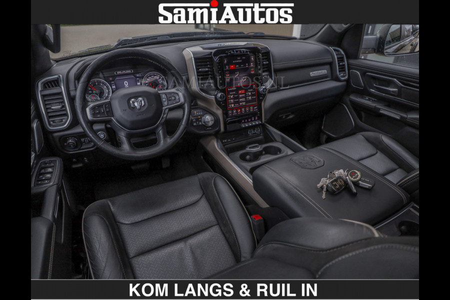 Dodge Ram HULK PACK | WIDE BODY | BOM & BOM VOL OPTIES | LUCHTVERING | OPENUITLAAT KLEP | ADAPTIVE CRUISE | CREW CAB DC | DUBBELE CABINE | 5 PERSOONS |