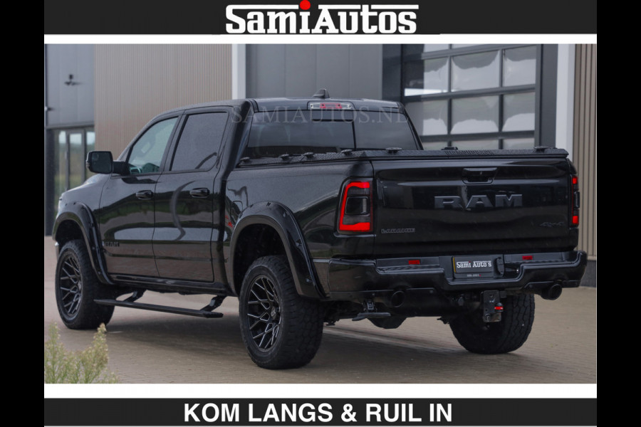 Dodge Ram HULK PACK | WIDE BODY | BOM & BOM VOL OPTIES | LUCHTVERING | OPENUITLAAT KLEP | ADAPTIVE CRUISE | CREW CAB DC | DUBBELE CABINE | 5 PERSOONS |