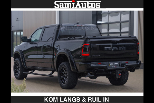 Dodge Ram HULK PACK | WIDE BODY | BOM & BOM VOL OPTIES | LUCHTVERING | OPENUITLAAT KLEP | ADAPTIVE CRUISE | CREW CAB DC | DUBBELE CABINE | 5 PERSOONS |