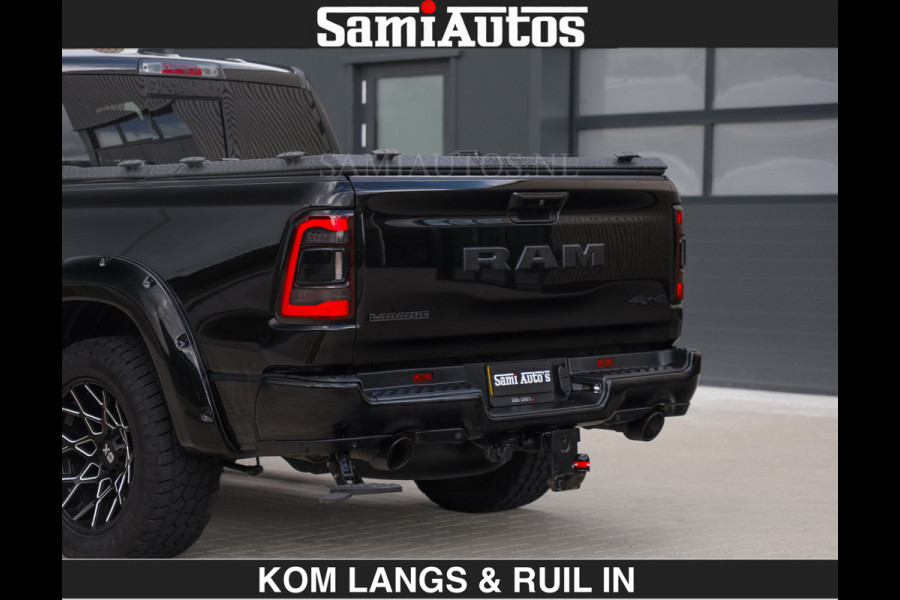 Dodge Ram HULK PACK | WIDE BODY | BOM & BOM VOL OPTIES | LUCHTVERING | OPENUITLAAT KLEP | ADAPTIVE CRUISE | CREW CAB DC | DUBBELE CABINE | 5 PERSOONS |