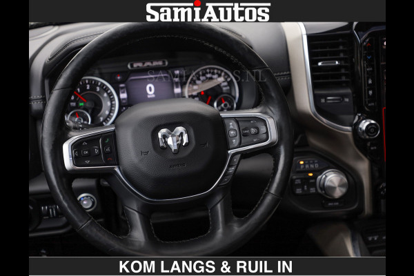 Dodge Ram HULK PACK | WIDE BODY | BOM & BOM VOL OPTIES | LUCHTVERING | OPENUITLAAT KLEP | ADAPTIVE CRUISE | CREW CAB DC | DUBBELE CABINE | 5 PERSOONS |