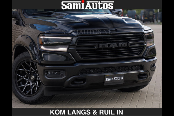 Dodge Ram HULK PACK | WIDE BODY | BOM & BOM VOL OPTIES | LUCHTVERING | OPENUITLAAT KLEP | ADAPTIVE CRUISE | CREW CAB DC | DUBBELE CABINE | 5 PERSOONS |