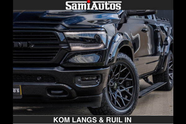 Dodge Ram HULK PACK | WIDE BODY | BOM & BOM VOL OPTIES | LUCHTVERING | OPENUITLAAT KLEP | ADAPTIVE CRUISE | CREW CAB DC | DUBBELE CABINE | 5 PERSOONS |