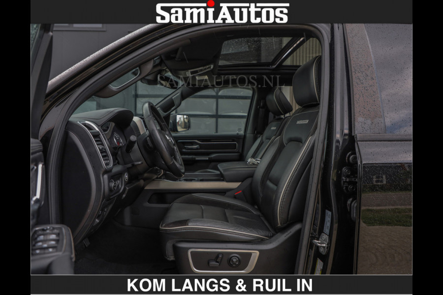 Dodge Ram HULK PACK | WIDE BODY | BOM & BOM VOL OPTIES | LUCHTVERING | OPENUITLAAT KLEP | ADAPTIVE CRUISE | CREW CAB DC | DUBBELE CABINE | 5 PERSOONS |