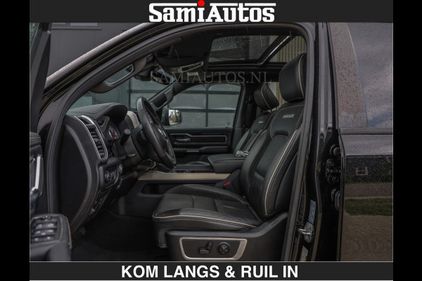 Dodge Ram HULK PACK | WIDE BODY | BOM & BOM VOL OPTIES | LUCHTVERING | OPENUITLAAT KLEP | ADAPTIVE CRUISE | CREW CAB DC | DUBBELE CABINE | 5 PERSOONS |
