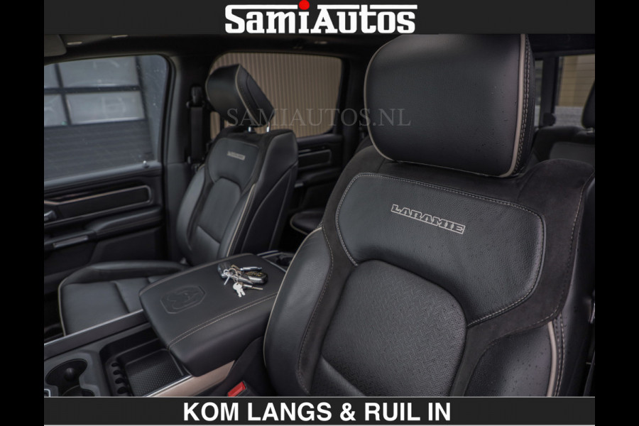 Dodge Ram HULK PACK | WIDE BODY | BOM & BOM VOL OPTIES | LUCHTVERING | OPENUITLAAT KLEP | ADAPTIVE CRUISE | CREW CAB DC | DUBBELE CABINE | 5 PERSOONS |