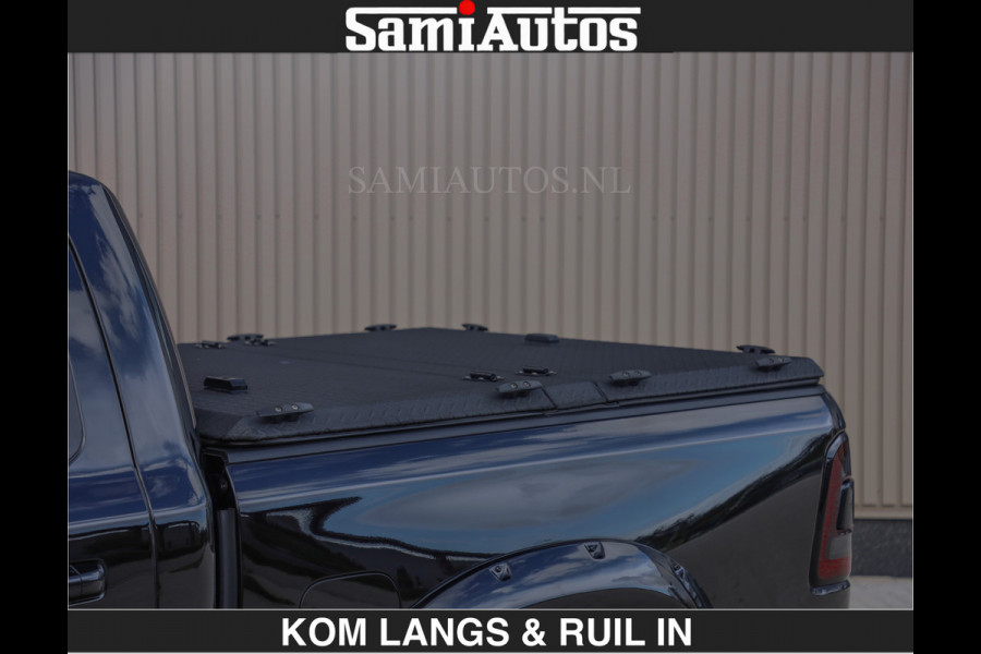 Dodge Ram HULK PACK | WIDE BODY | BOM & BOM VOL OPTIES | LUCHTVERING | OPENUITLAAT KLEP | ADAPTIVE CRUISE | CREW CAB DC | DUBBELE CABINE | 5 PERSOONS |