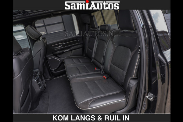 Dodge Ram HULK PACK | WIDE BODY | BOM & BOM VOL OPTIES | LUCHTVERING | OPENUITLAAT KLEP | ADAPTIVE CRUISE | CREW CAB DC | DUBBELE CABINE | 5 PERSOONS |