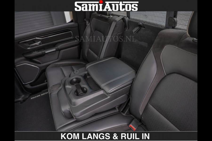 Dodge Ram HULK PACK | WIDE BODY | BOM & BOM VOL OPTIES | LUCHTVERING | OPENUITLAAT KLEP | ADAPTIVE CRUISE | CREW CAB DC | DUBBELE CABINE | 5 PERSOONS |