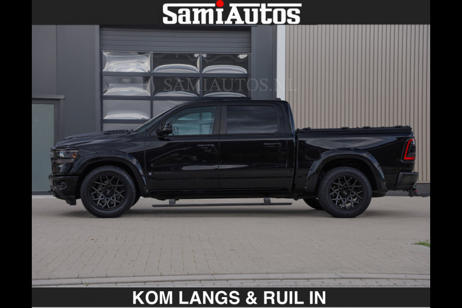 Dodge Ram HULK PACK | WIDE BODY | BOM & BOM VOL OPTIES | LUCHTVERING | OPENUITLAAT KLEP | ADAPTIVE CRUISE | CREW CAB DC | DUBBELE CABINE | 5 PERSOONS |
