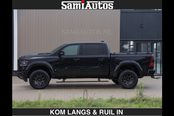 Dodge Ram HULK PACK | WIDE BODY | BOM & BOM VOL OPTIES | LUCHTVERING | OPENUITLAAT KLEP | ADAPTIVE CRUISE | CREW CAB DC | DUBBELE CABINE | 5 PERSOONS |