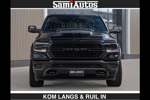 Dodge Ram HULK PACK | WIDE BODY | BOM & BOM VOL OPTIES | LUCHTVERING | OPENUITLAAT KLEP | ADAPTIVE CRUISE | CREW CAB DC | DUBBELE CABINE | 5 PERSOONS |