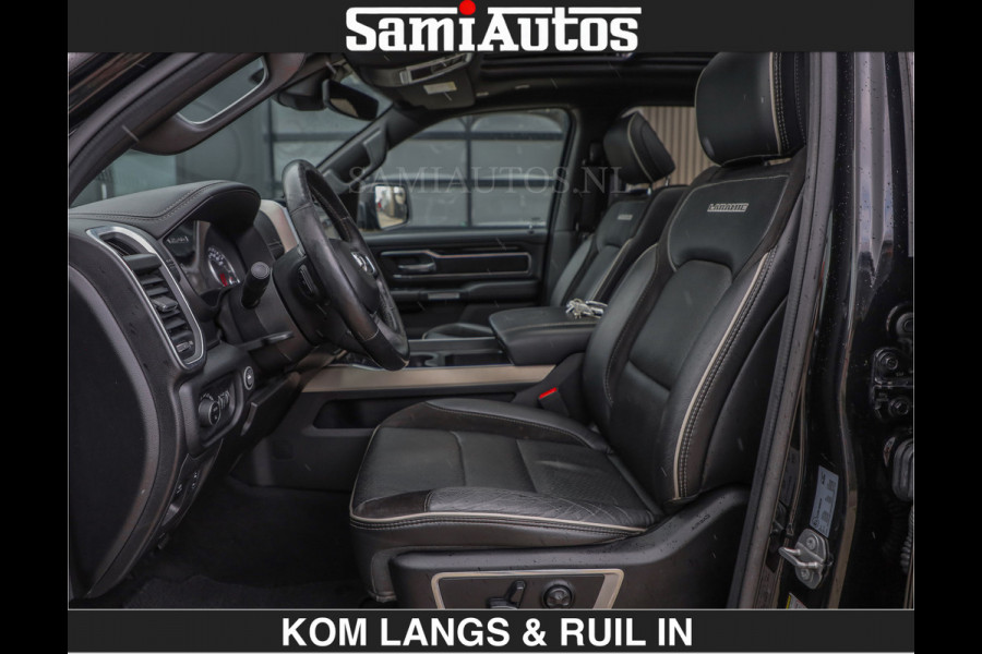Dodge Ram HULK PACK | WIDE BODY | BOM & BOM VOL OPTIES | LUCHTVERING | OPENUITLAAT KLEP | ADAPTIVE CRUISE | CREW CAB DC | DUBBELE CABINE | 5 PERSOONS |