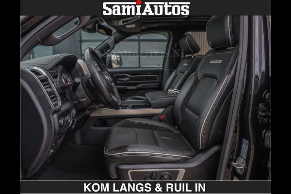 Dodge Ram HULK PACK | WIDE BODY | BOM & BOM VOL OPTIES | LUCHTVERING | OPENUITLAAT KLEP | ADAPTIVE CRUISE | CREW CAB DC | DUBBELE CABINE | 5 PERSOONS |