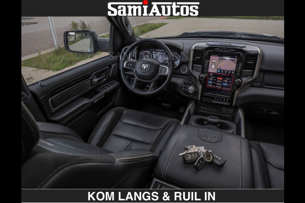 Dodge Ram HULK PACK | WIDE BODY | BOM & BOM VOL OPTIES | LUCHTVERING | OPENUITLAAT KLEP | ADAPTIVE CRUISE | CREW CAB DC | DUBBELE CABINE | 5 PERSOONS |