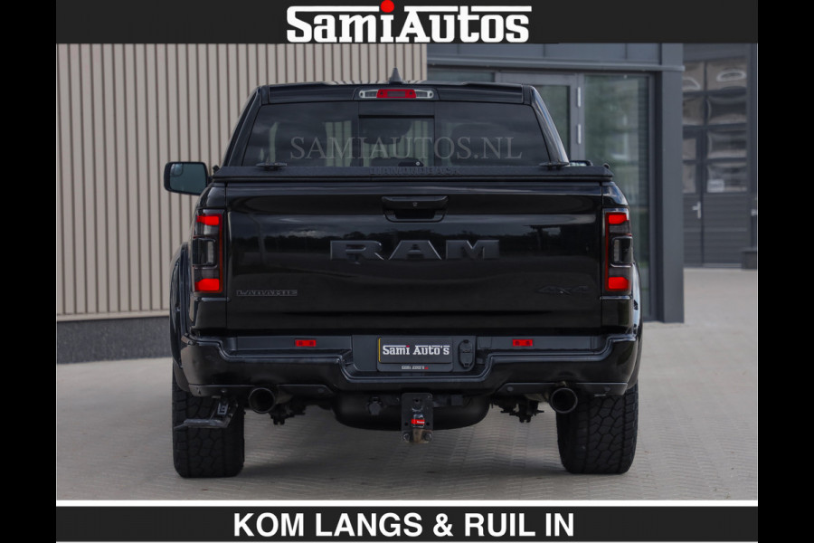 Dodge Ram HULK PACK | WIDE BODY | BOM & BOM VOL OPTIES | LUCHTVERING | OPENUITLAAT KLEP | ADAPTIVE CRUISE | CREW CAB DC | DUBBELE CABINE | 5 PERSOONS |