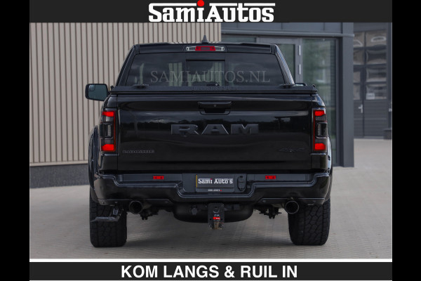 Dodge Ram HULK PACK | WIDE BODY | BOM & BOM VOL OPTIES | LUCHTVERING | OPENUITLAAT KLEP | ADAPTIVE CRUISE | CREW CAB DC | DUBBELE CABINE | 5 PERSOONS |