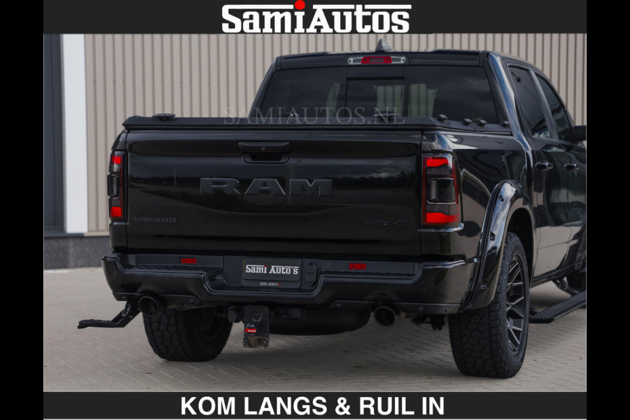 Dodge Ram HULK PACK | WIDE BODY | BOM & BOM VOL OPTIES | LUCHTVERING | OPENUITLAAT KLEP | ADAPTIVE CRUISE | CREW CAB DC | DUBBELE CABINE | 5 PERSOONS |