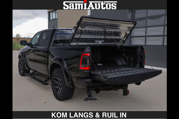 Dodge Ram HULK PACK | WIDE BODY | BOM & BOM VOL OPTIES | LUCHTVERING | OPENUITLAAT KLEP | ADAPTIVE CRUISE | CREW CAB DC | DUBBELE CABINE | 5 PERSOONS |