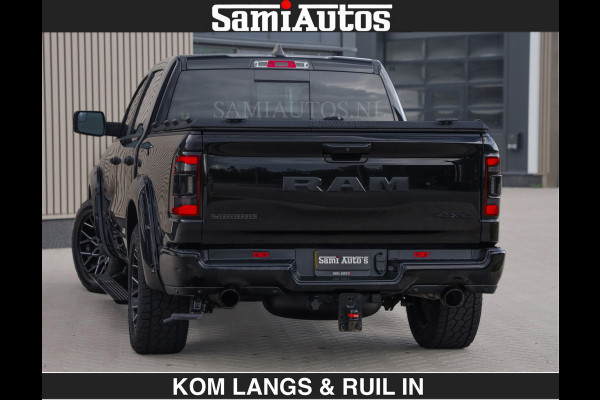 Dodge Ram HULK PACK | WIDE BODY | BOM & BOM VOL OPTIES | LUCHTVERING | OPENUITLAAT KLEP | ADAPTIVE CRUISE | CREW CAB DC | DUBBELE CABINE | 5 PERSOONS |
