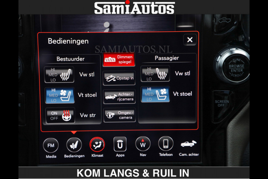 Dodge Ram HULK PACK | WIDE BODY | BOM & BOM VOL OPTIES | LUCHTVERING | OPENUITLAAT KLEP | ADAPTIVE CRUISE | CREW CAB DC | DUBBELE CABINE | 5 PERSOONS |