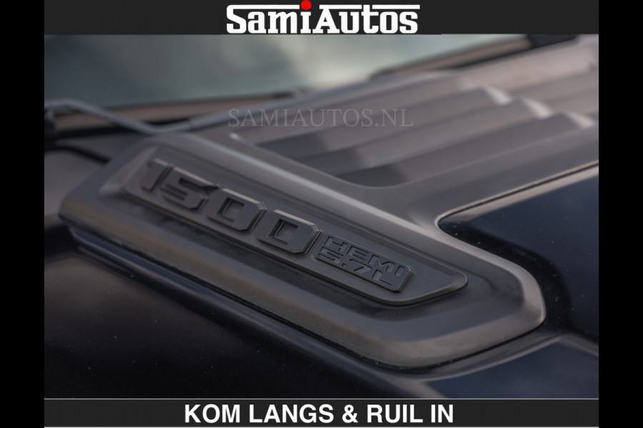Dodge Ram HULK PACK | WIDE BODY | BOM & BOM VOL OPTIES | LUCHTVERING | OPENUITLAAT KLEP | ADAPTIVE CRUISE | CREW CAB DC | DUBBELE CABINE | 5 PERSOONS |