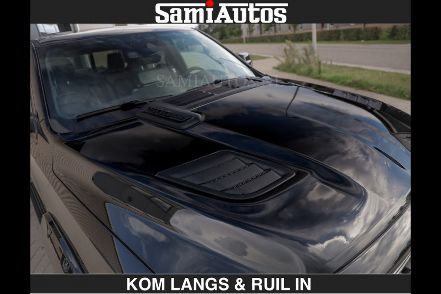 Dodge Ram HULK PACK | WIDE BODY | BOM & BOM VOL OPTIES | LUCHTVERING | OPENUITLAAT KLEP | ADAPTIVE CRUISE | CREW CAB DC | DUBBELE CABINE | 5 PERSOONS |